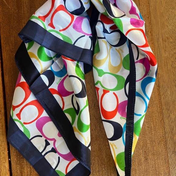 Colorful Scarf - Picture 2 of 3